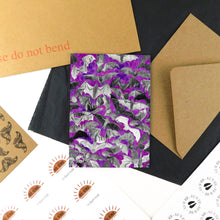 Load image into Gallery viewer, Chiroptera Bat Greetings Card