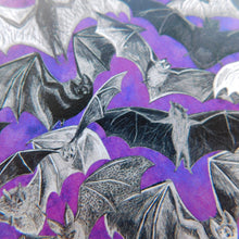 Load image into Gallery viewer, Chiroptera Bat Print Postcard