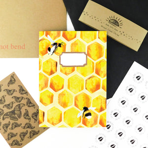 Mellifera Honeybee Print Notebook