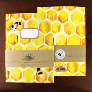 Mellifera Honeybee Print Notebook