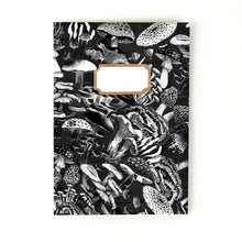 Load image into Gallery viewer, Mushroom Print Notebook