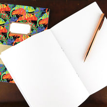 Load image into Gallery viewer, Camouflage of Chameleons Print Notebook