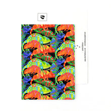 Load image into Gallery viewer, Camouflage of Chameleons Postcard
