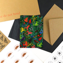 Load image into Gallery viewer, Dendrobatidae Dart Frog Greetings Card