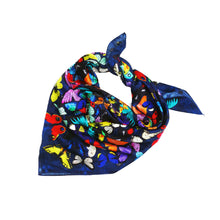 Load image into Gallery viewer, Lepidoptera Butterfly Print Silk Scarf
