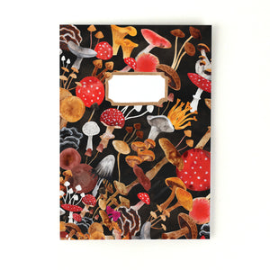 Fungi Print Notebook