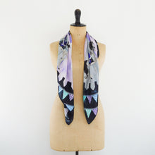 Load image into Gallery viewer, Le Carrousel de la Lune Print Silk Scarf