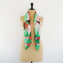 Load image into Gallery viewer, Le Carrousel du Printemps Print Silk Scarf