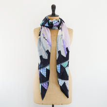 Load image into Gallery viewer, Le Carrousel de la Lune Print Silk Scarf