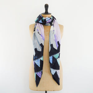 Le Carrousel de la Lune Print Silk Scarf