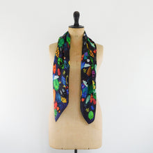 Load image into Gallery viewer, Coleoptera Beetle Print Silk Scarf