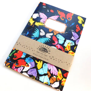 Lepidoptera Butterfly Print Notebook