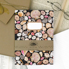 Load image into Gallery viewer, Mollusca Seashell Print Lined Journal