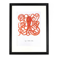 Load image into Gallery viewer, Octopoda Octopus Art Print