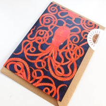 Load image into Gallery viewer, Octopoda Octopus Greetings Card