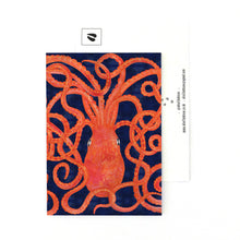 Load image into Gallery viewer, Octopoda Octopus Print Postcard