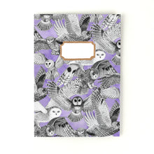 Load image into Gallery viewer, Parliament of Owls Print Lined Journal