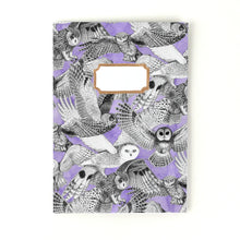 Load image into Gallery viewer, Parliament of Owls Print Notebook