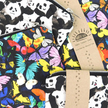 Load image into Gallery viewer, Lepidoptera Butterfly Print Pouch Bag