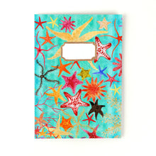 Load image into Gallery viewer, Asterozoa Starfish Print Notebook