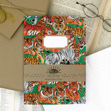 Load image into Gallery viewer, Streak of Tigers Print Lined Journal