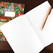 Load image into Gallery viewer, Streak of Tigers Print Journal and Notebook Set