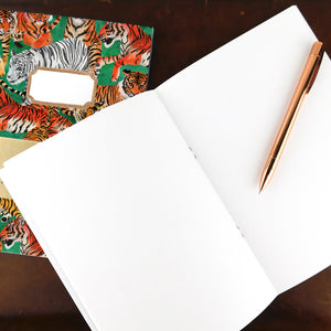 Streak of Tigers Print Journal and Notebook Set
