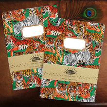 Load image into Gallery viewer, Streak of Tigers Print Notebook