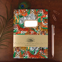 Load image into Gallery viewer, Streak of Tigers Print Journal and Notebook Set