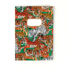 Load image into Gallery viewer, Streak of Tigers Print Lined Journal