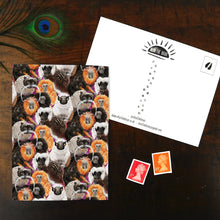 Load image into Gallery viewer, Troop of Tamarins Print Postcard
