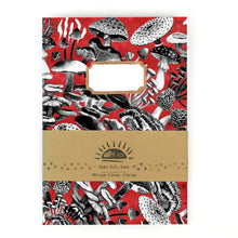 Load image into Gallery viewer, Toadstool Print Notebook